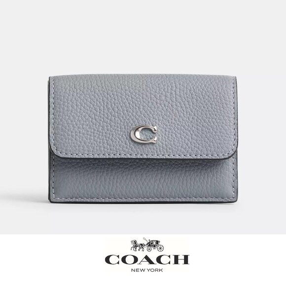 🥰 Coach Essential Mini Trifold Wallet - Picture 2 of 13
